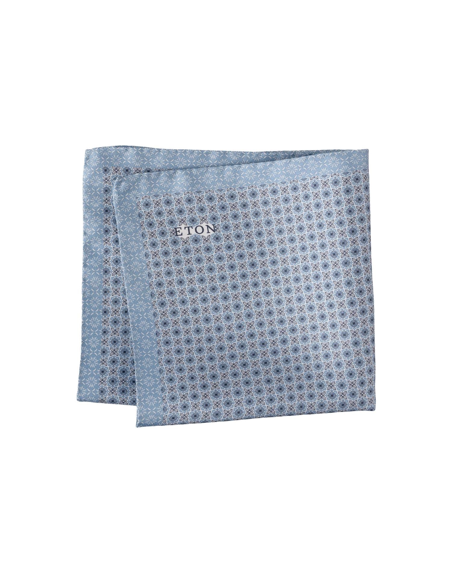 Geometric Silk Pocket Square