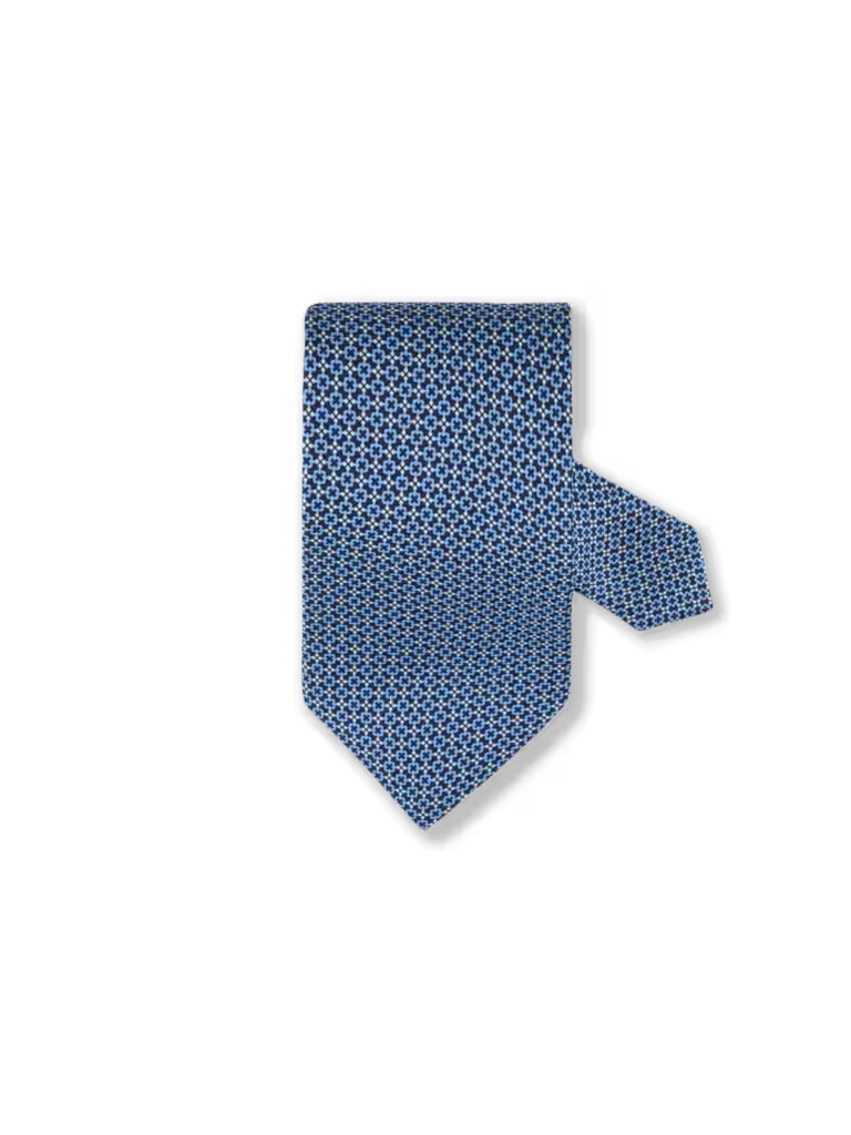 Tie, Silk, 8 Cm