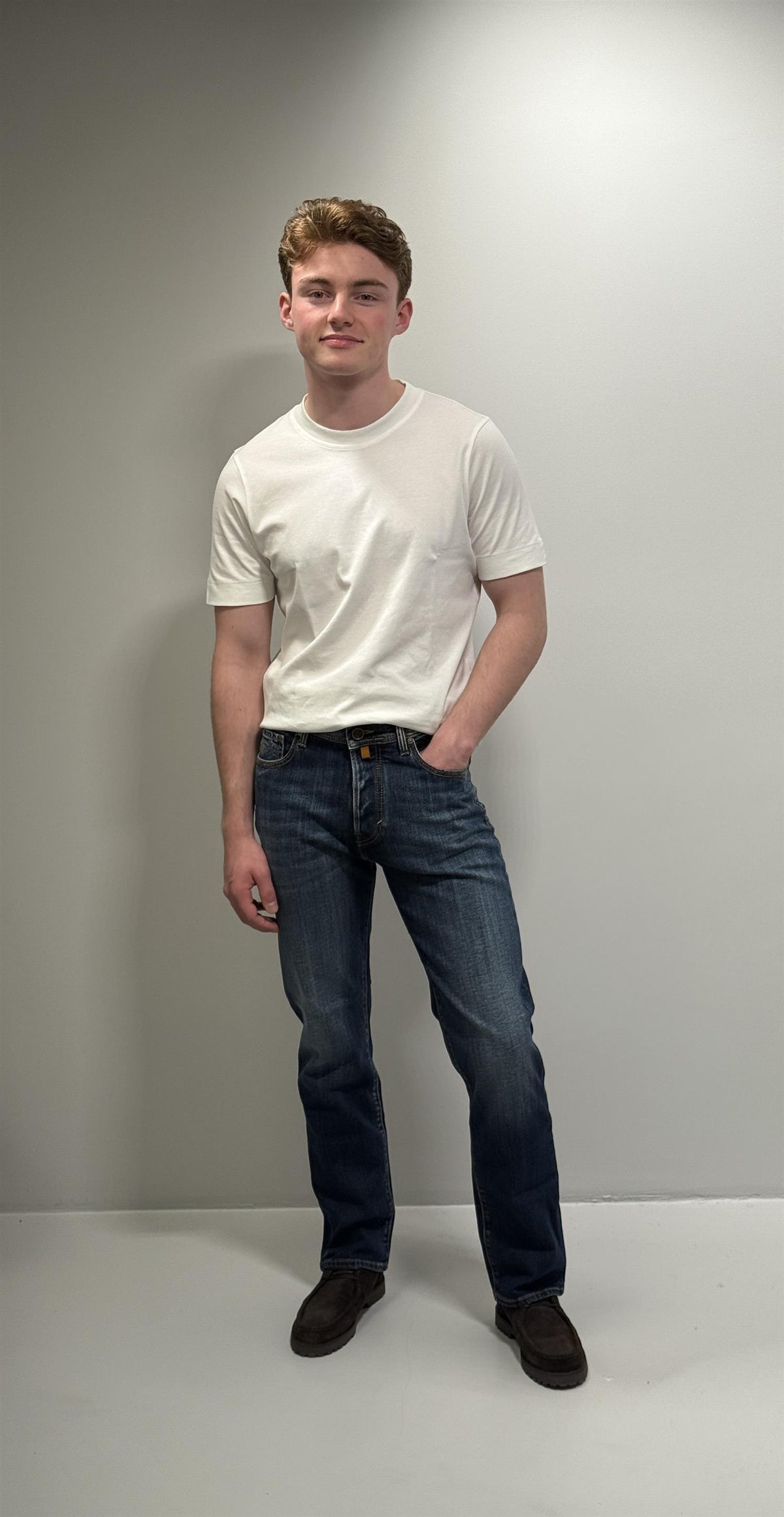 PANT 5 PKT REGULAR STRAIGHT FIT EDO