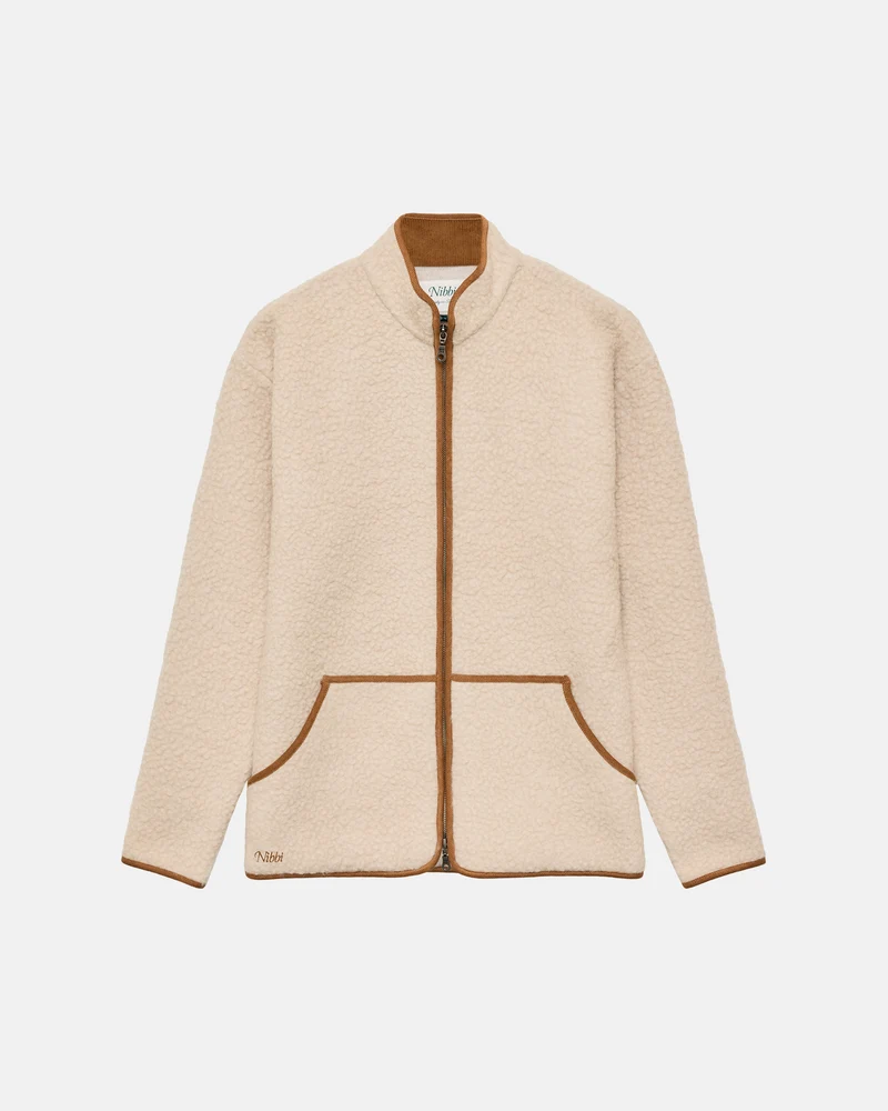 Wool Fleece Sweater