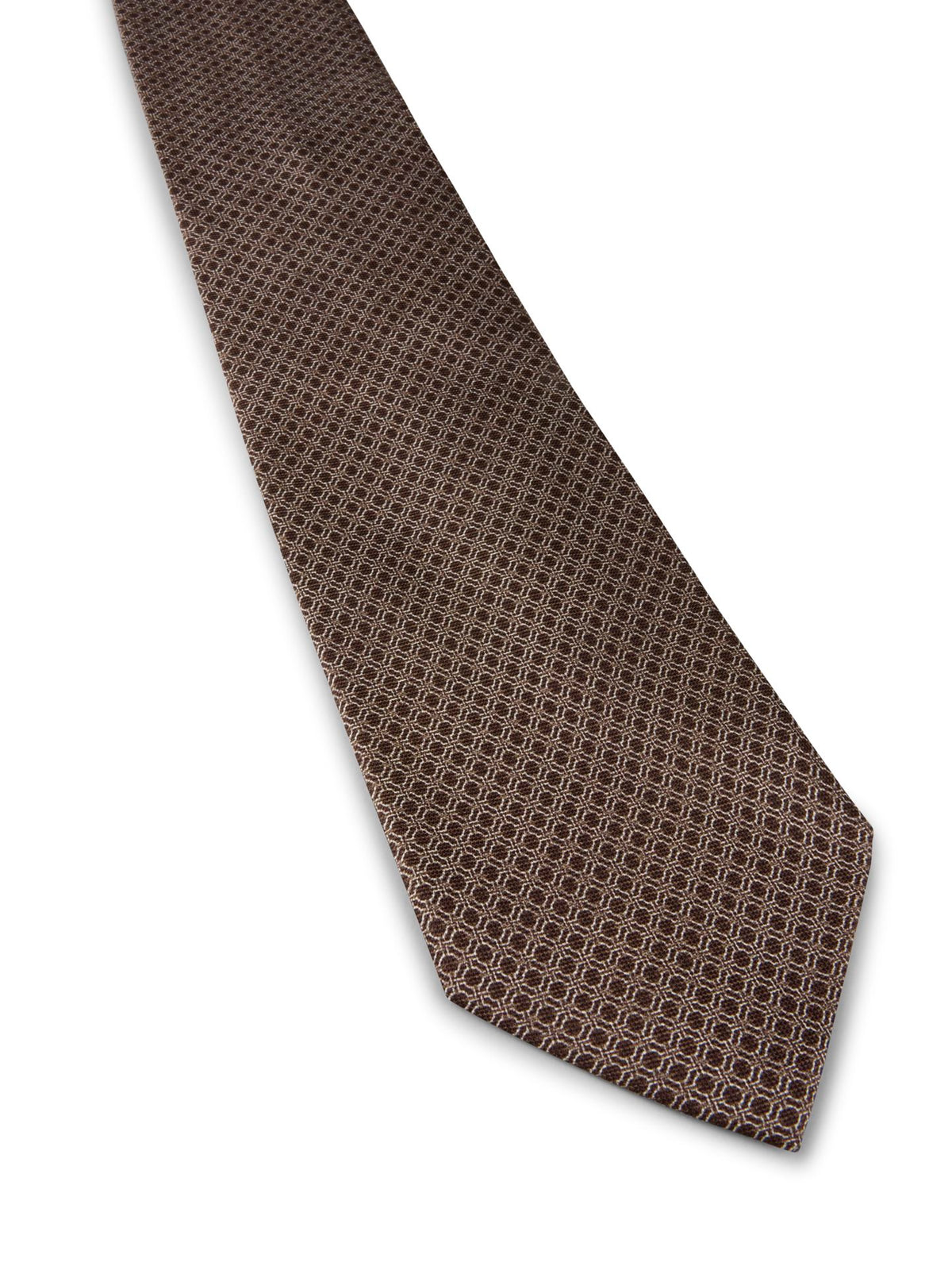 Tie, Silk, 8 Cm