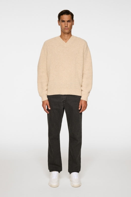 Vitor V-neck Heavy Knit
