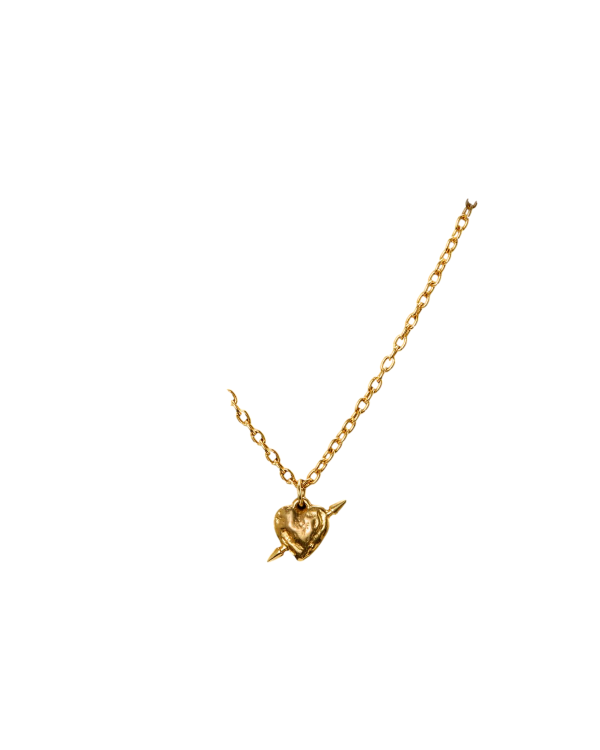 Tiny Tuvstarrs Heart Necklace