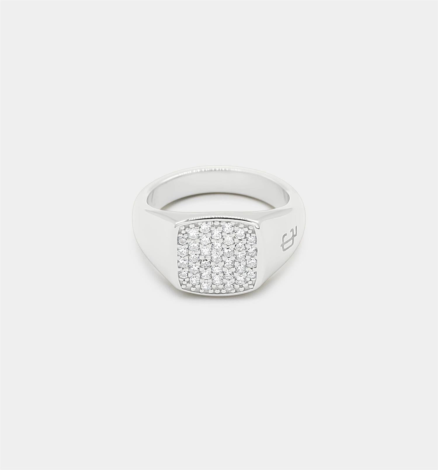 Oslo Hvit Diamant Ring