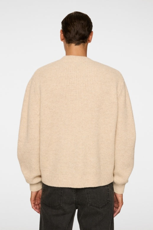 Vitor V-neck Heavy Knit