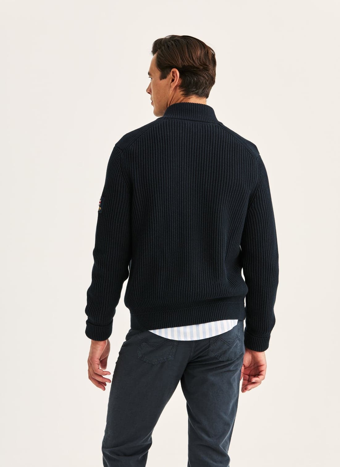 Brenton Zip Cardigan