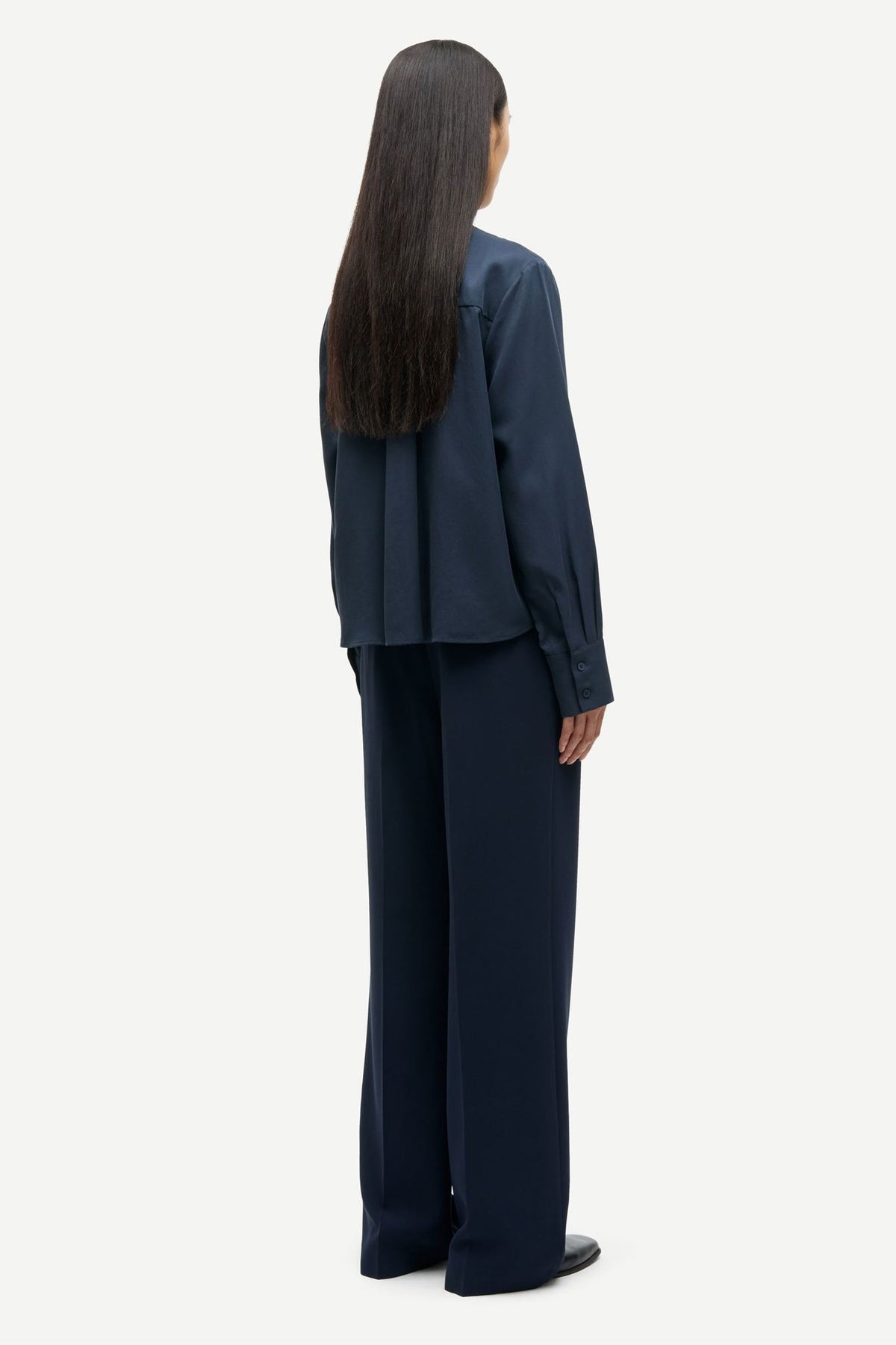 Samina Ls Shirt 14028