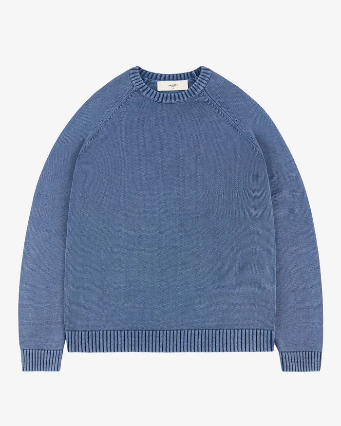 COTTON KNIT NAVY