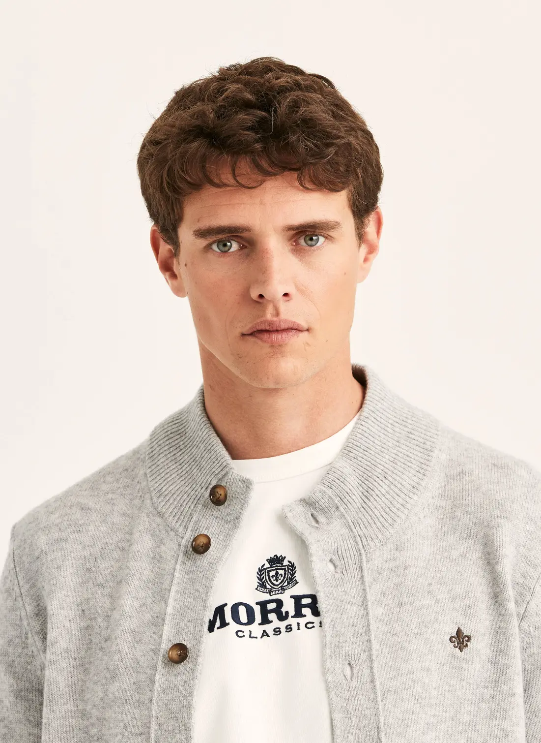 Hertford Button Cardigan