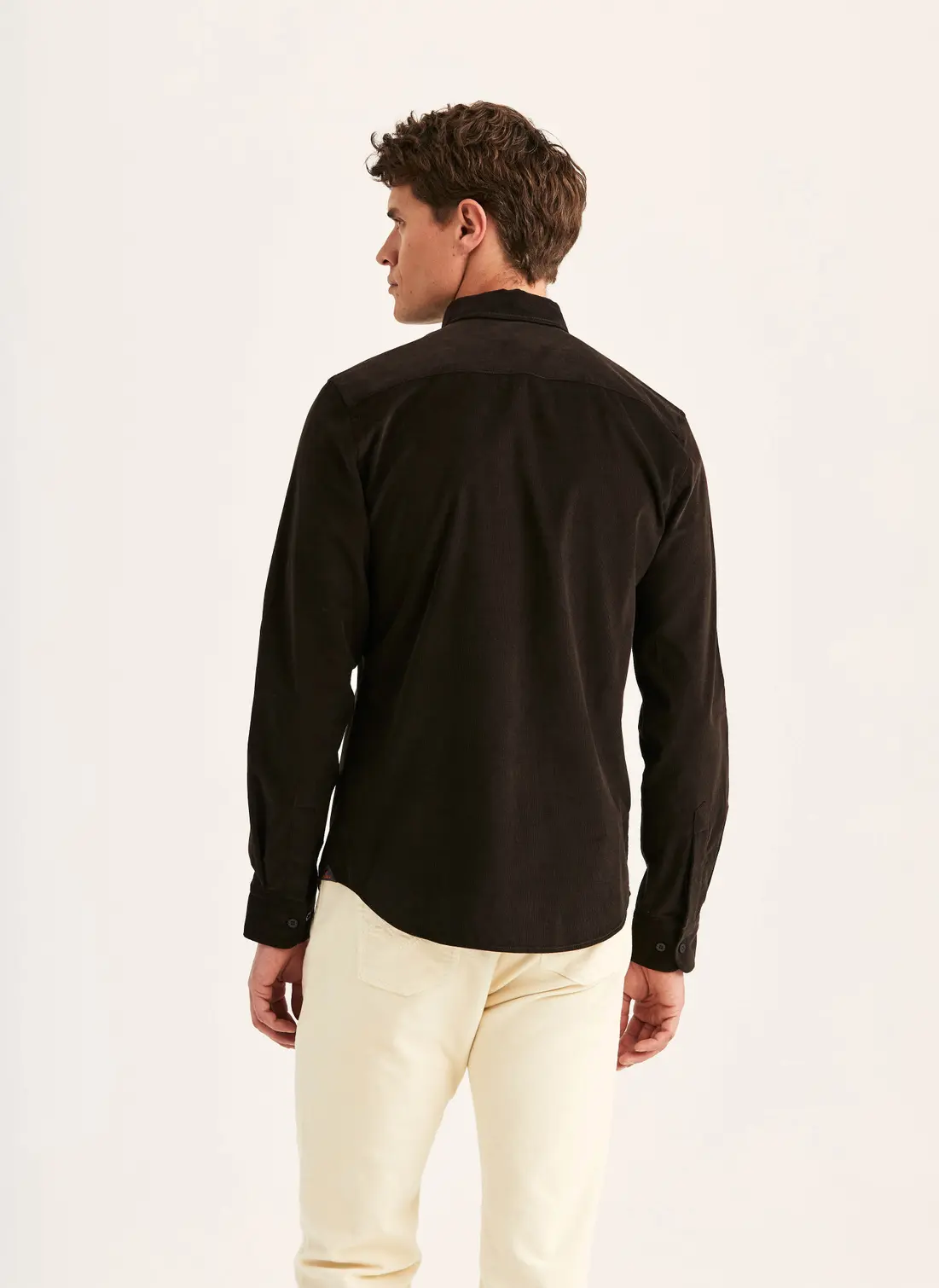 Douglas Cord Shirt-Slim Fit
