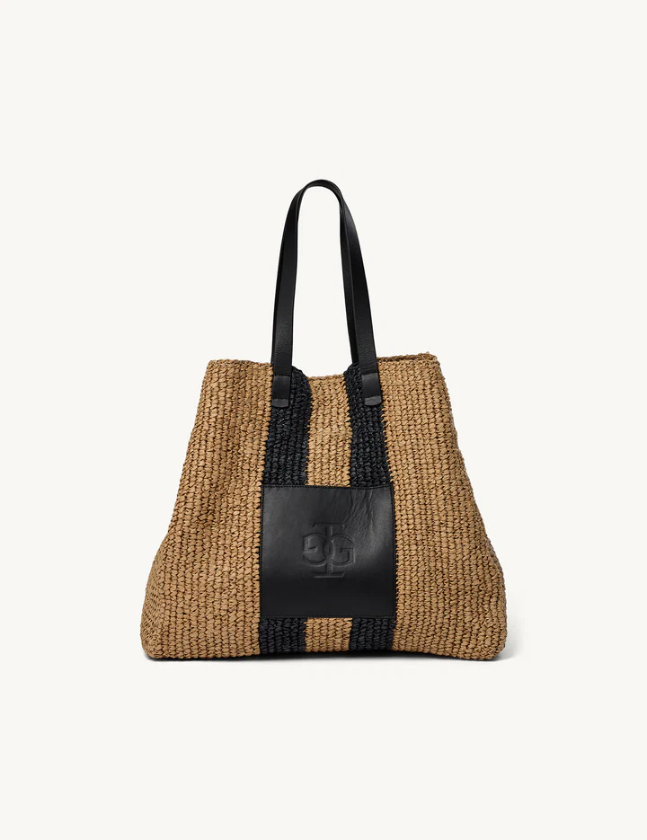 Raffia Beach Bag Style