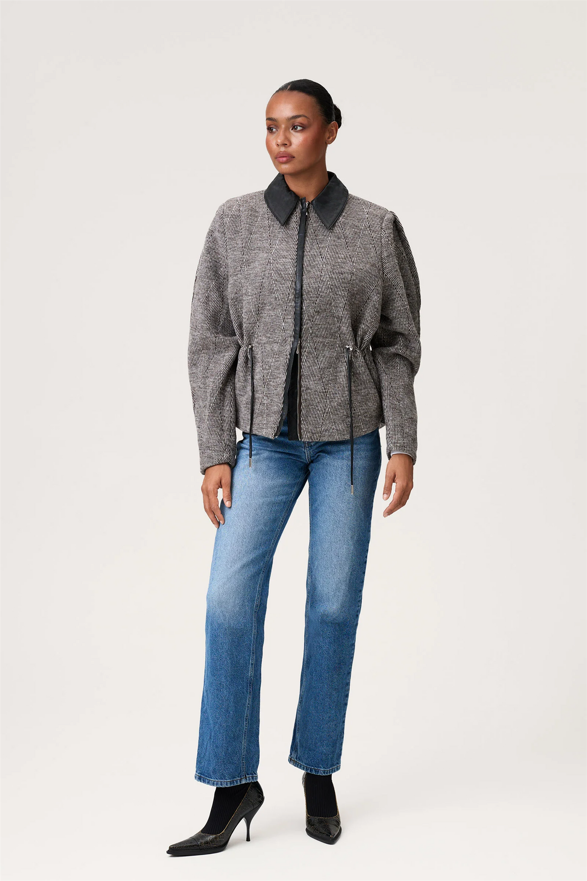 Windsor Cropped Jacket