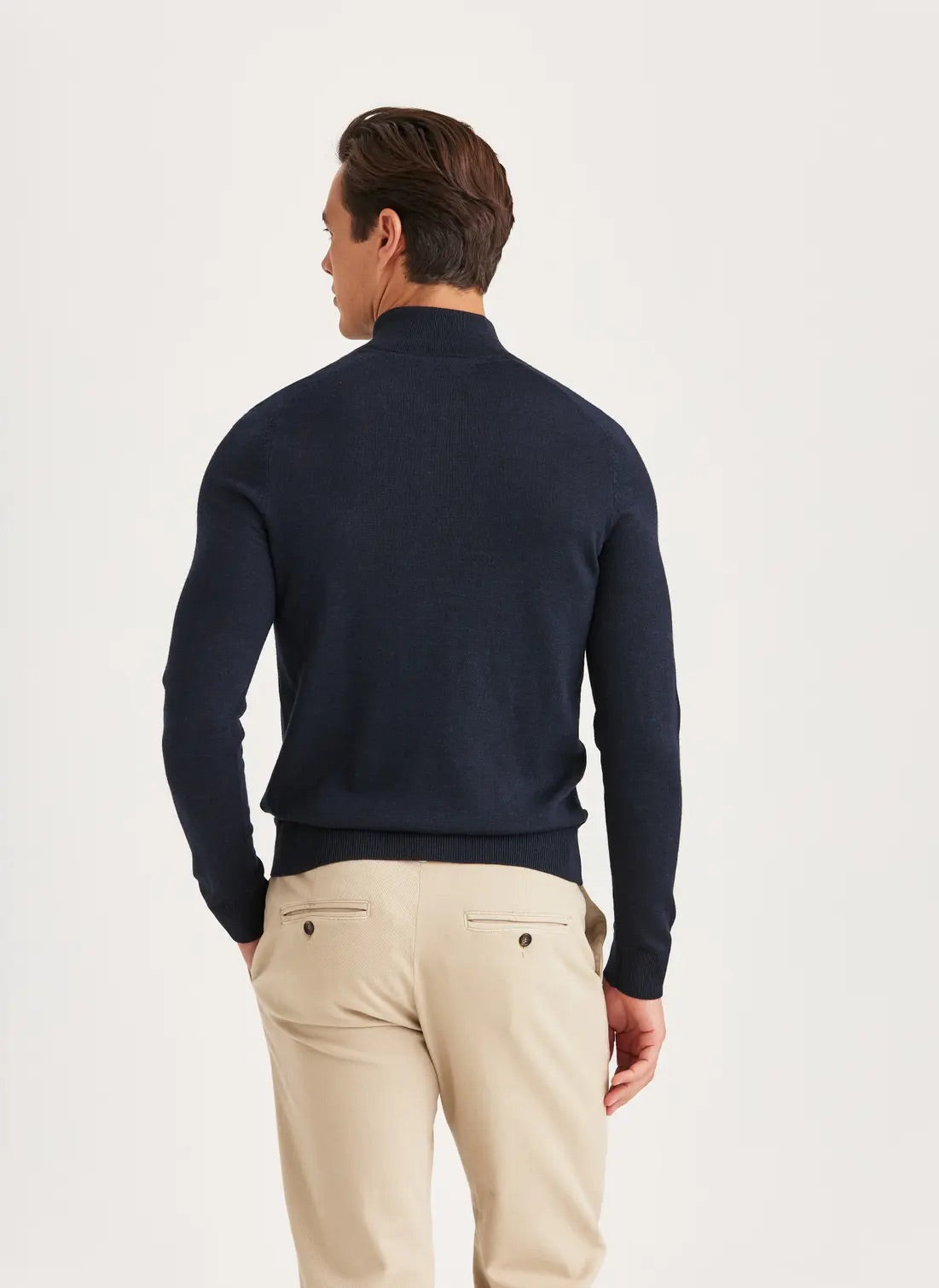 Merino John Zip
