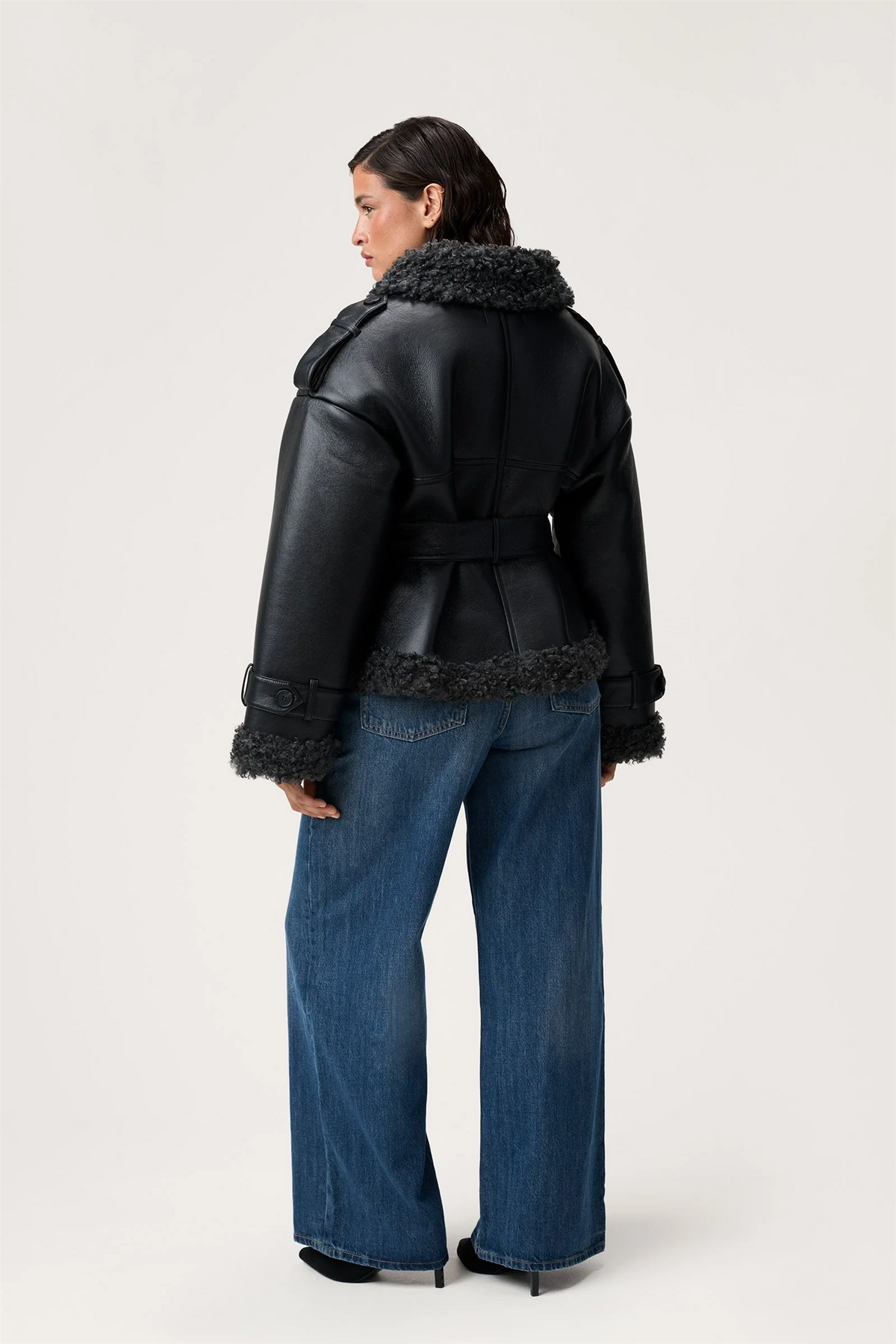Manchester Cropped Jacket