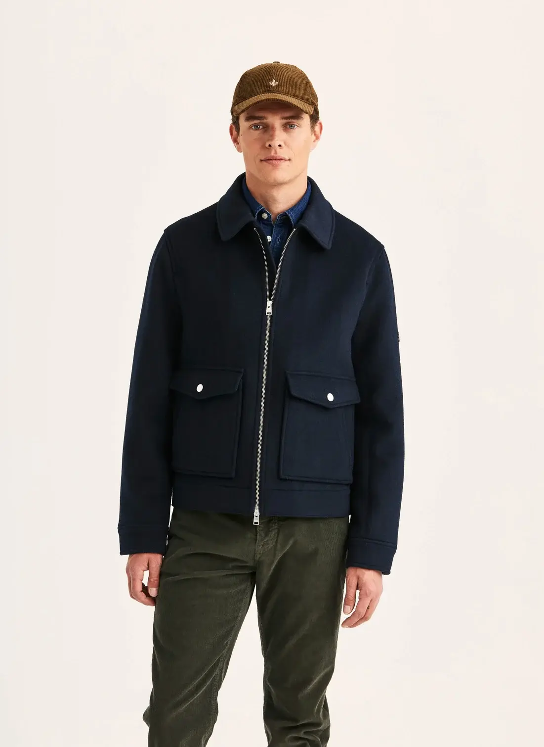 Wallace Wool Jacket