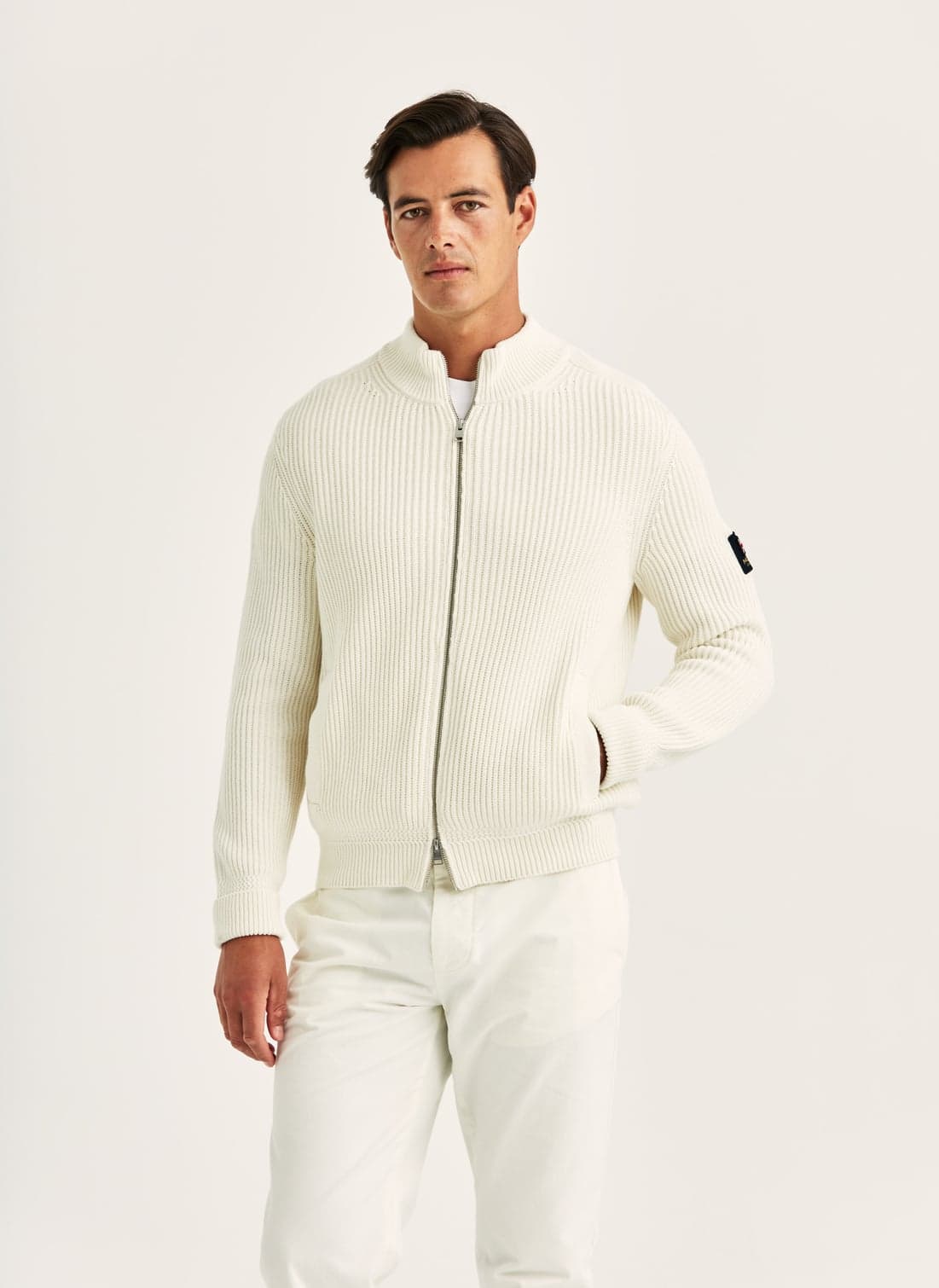 Brenton Zip Cardigan