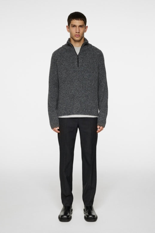 Victor Zip Wool Sweater