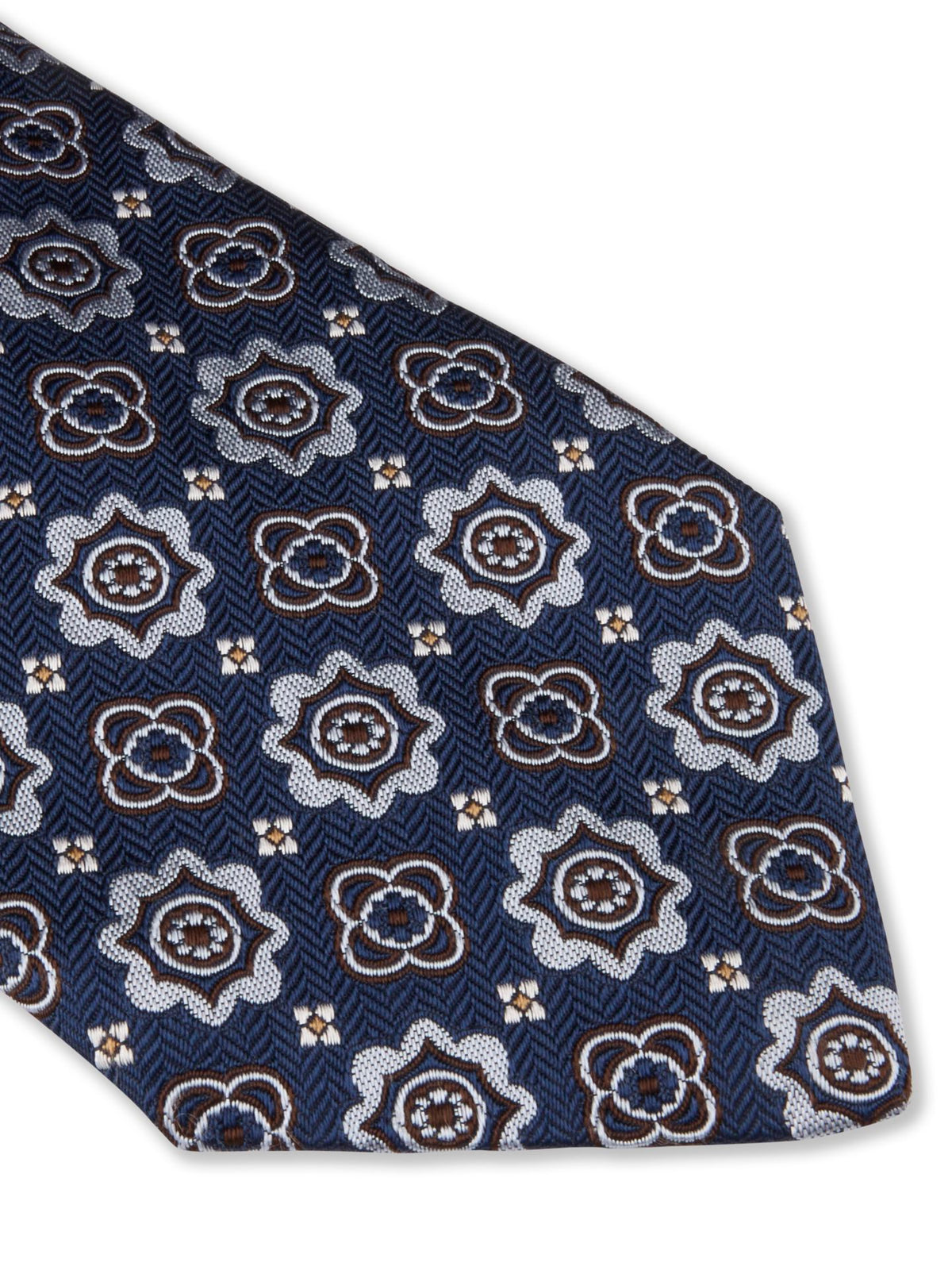 Tie, Silk, 8 Cm