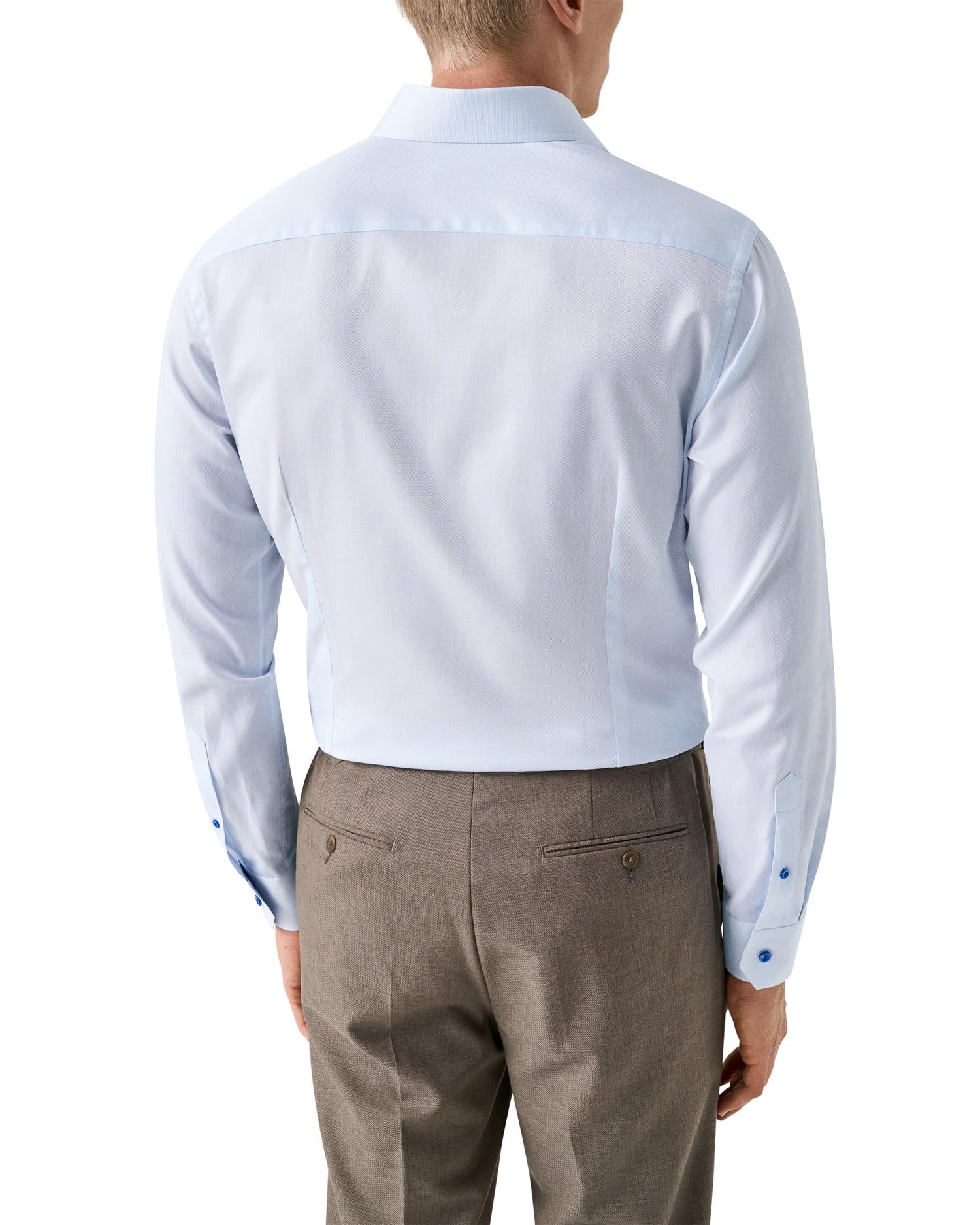 Contemporary Semi Solid Effect Shirt