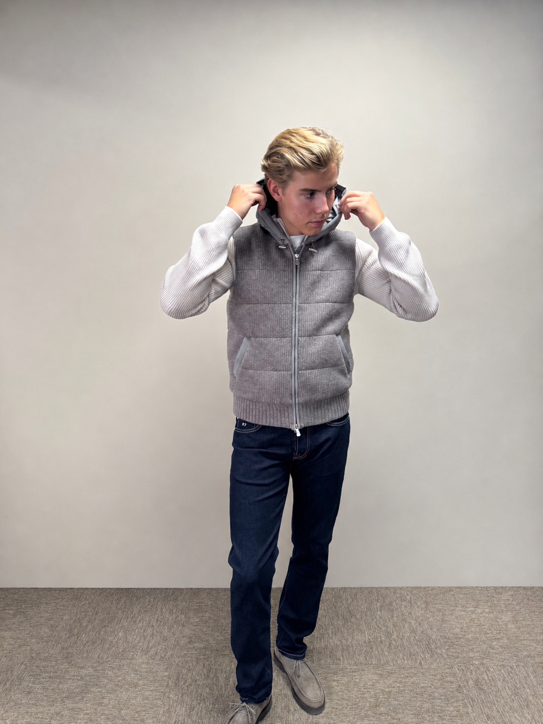 JACKET W/O SLV