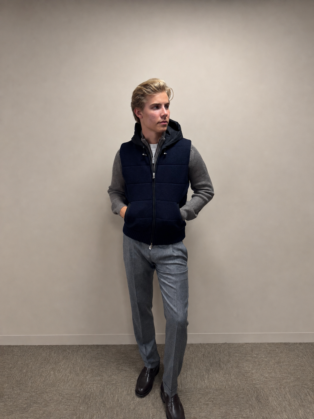 JACKET W/O SLV