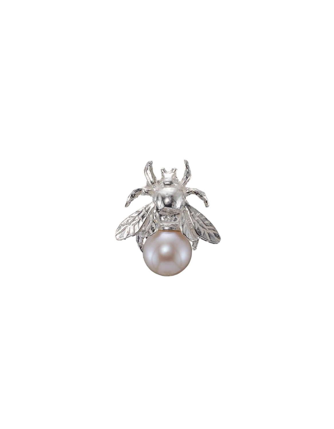 Bumblebee Pearl Ear Stud