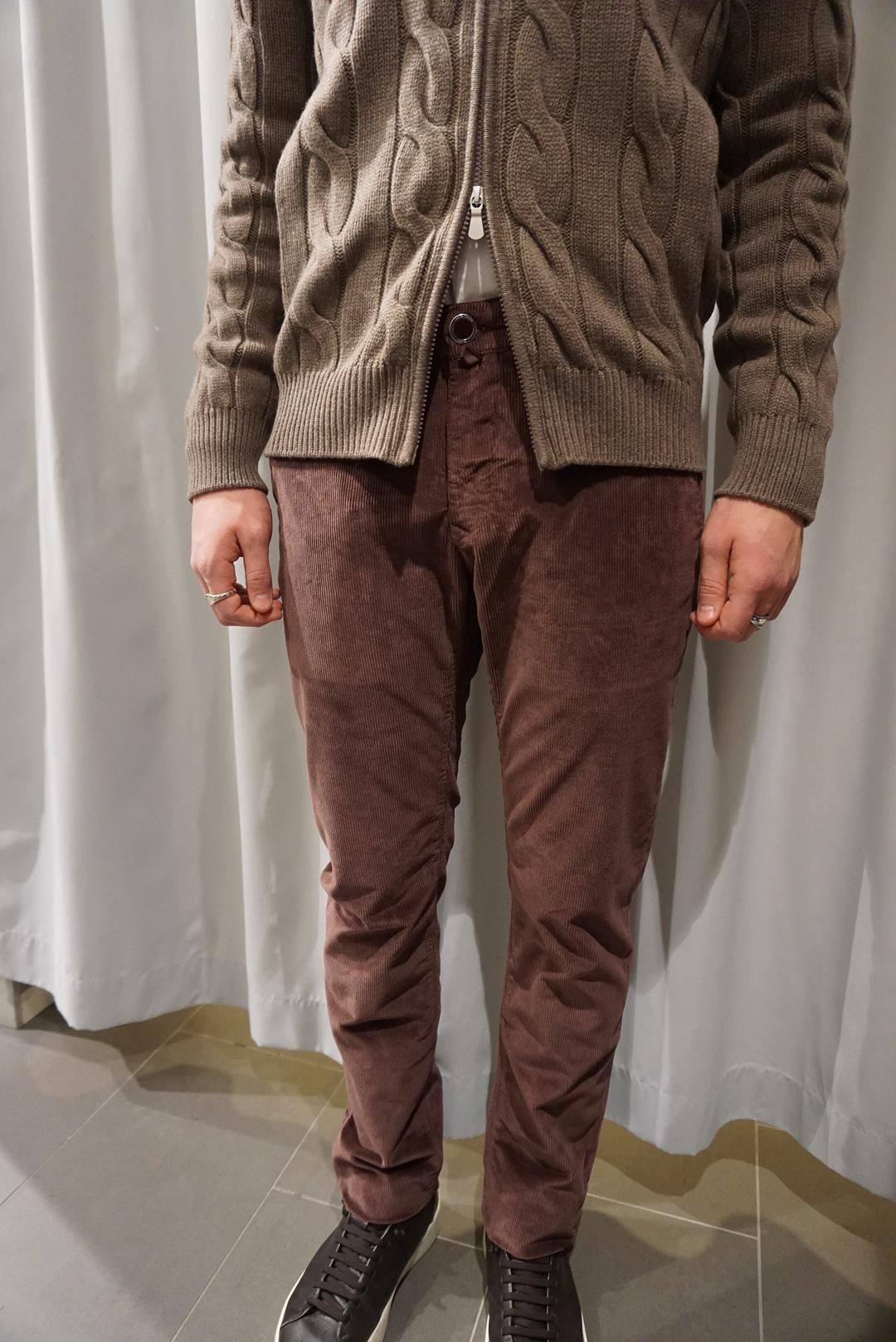 PANTALONE SLIM FIT BOBBY