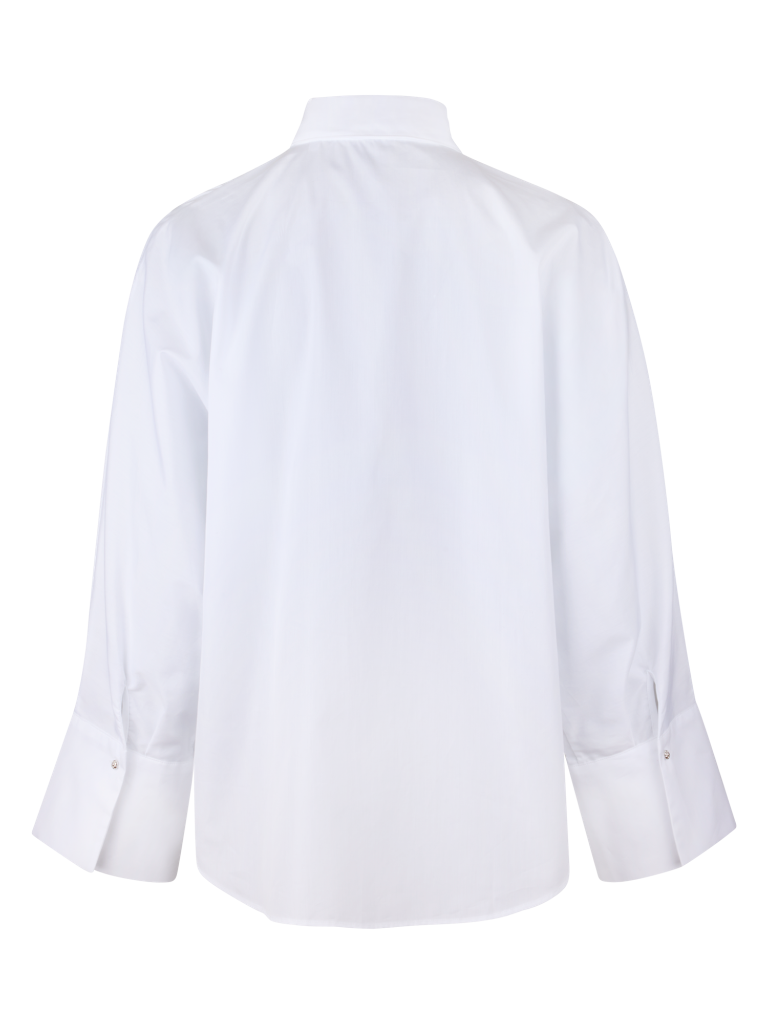 Karoline Hvit skjorte