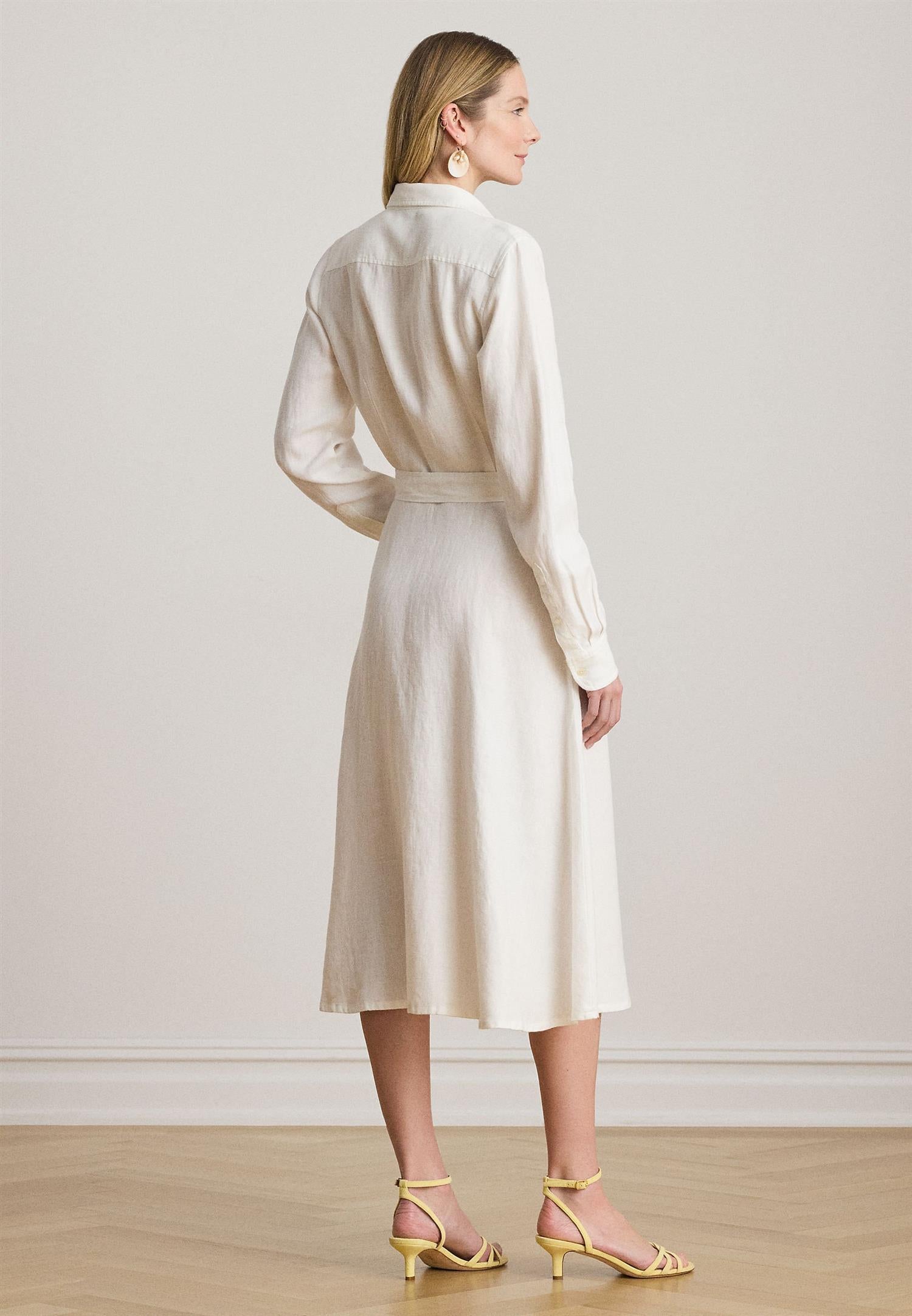 Woven Shirt Dress