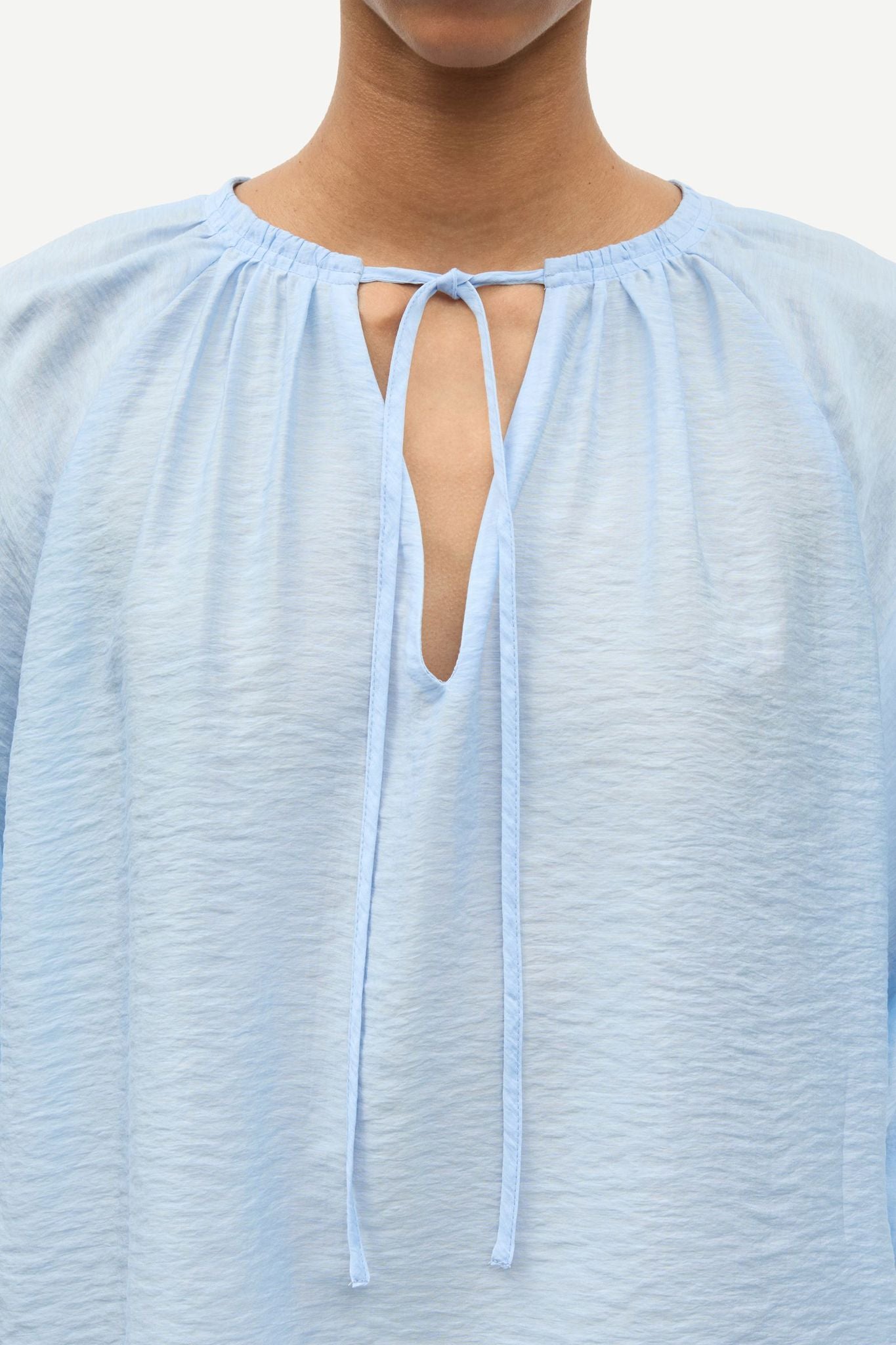 Samatera Ss Blouse 15754