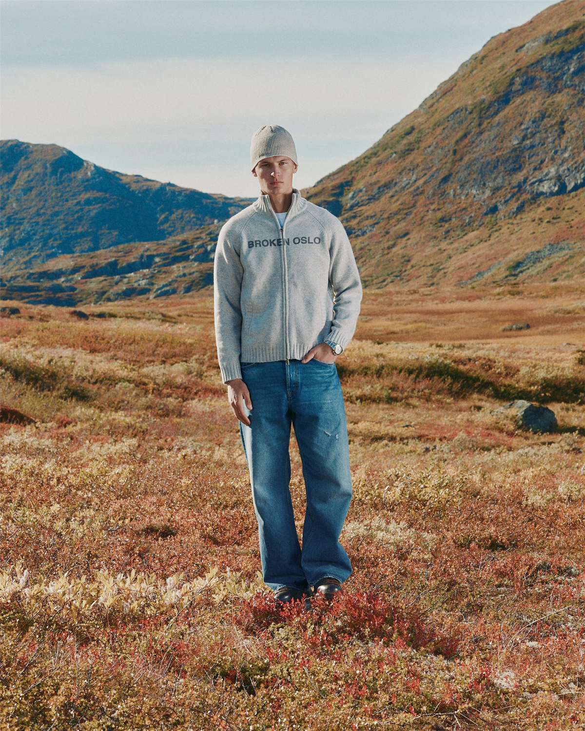 Merino Zip