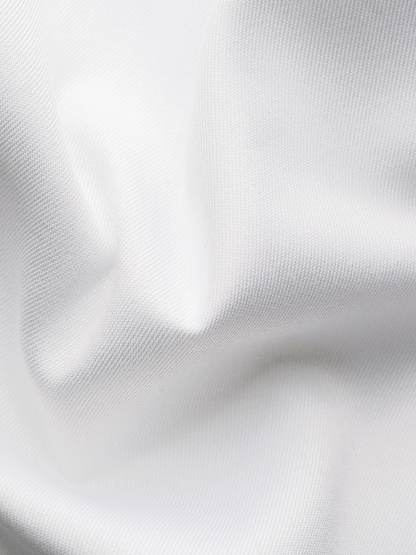 Slim FitWhite Striped Tux Shirt