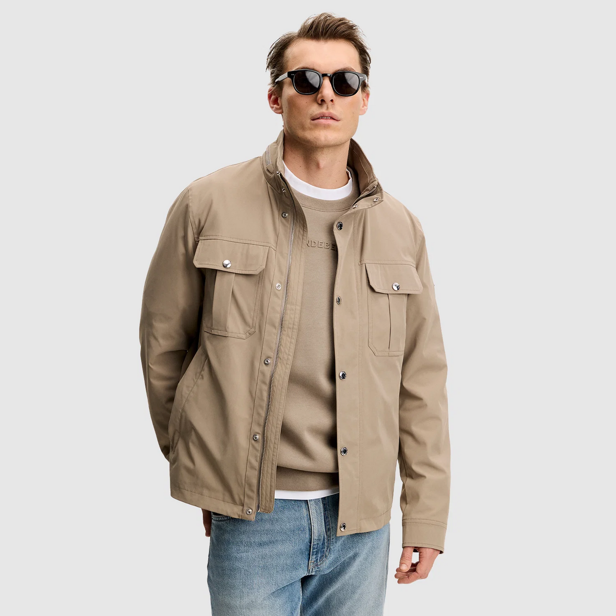 Bailey Recy Poly Jacket
