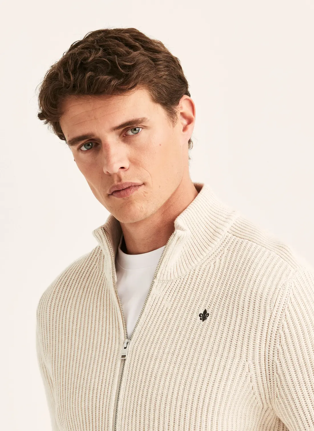 Duncan Zip Cardigan