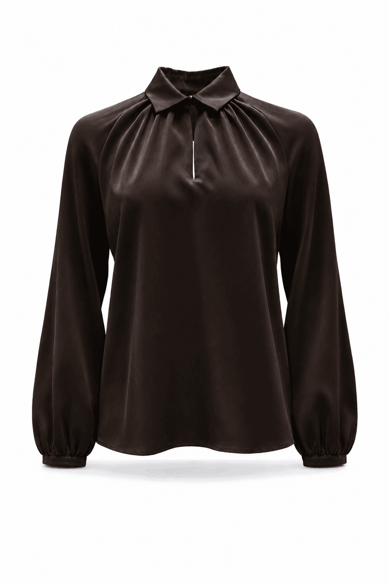 Hilde Silkebluse