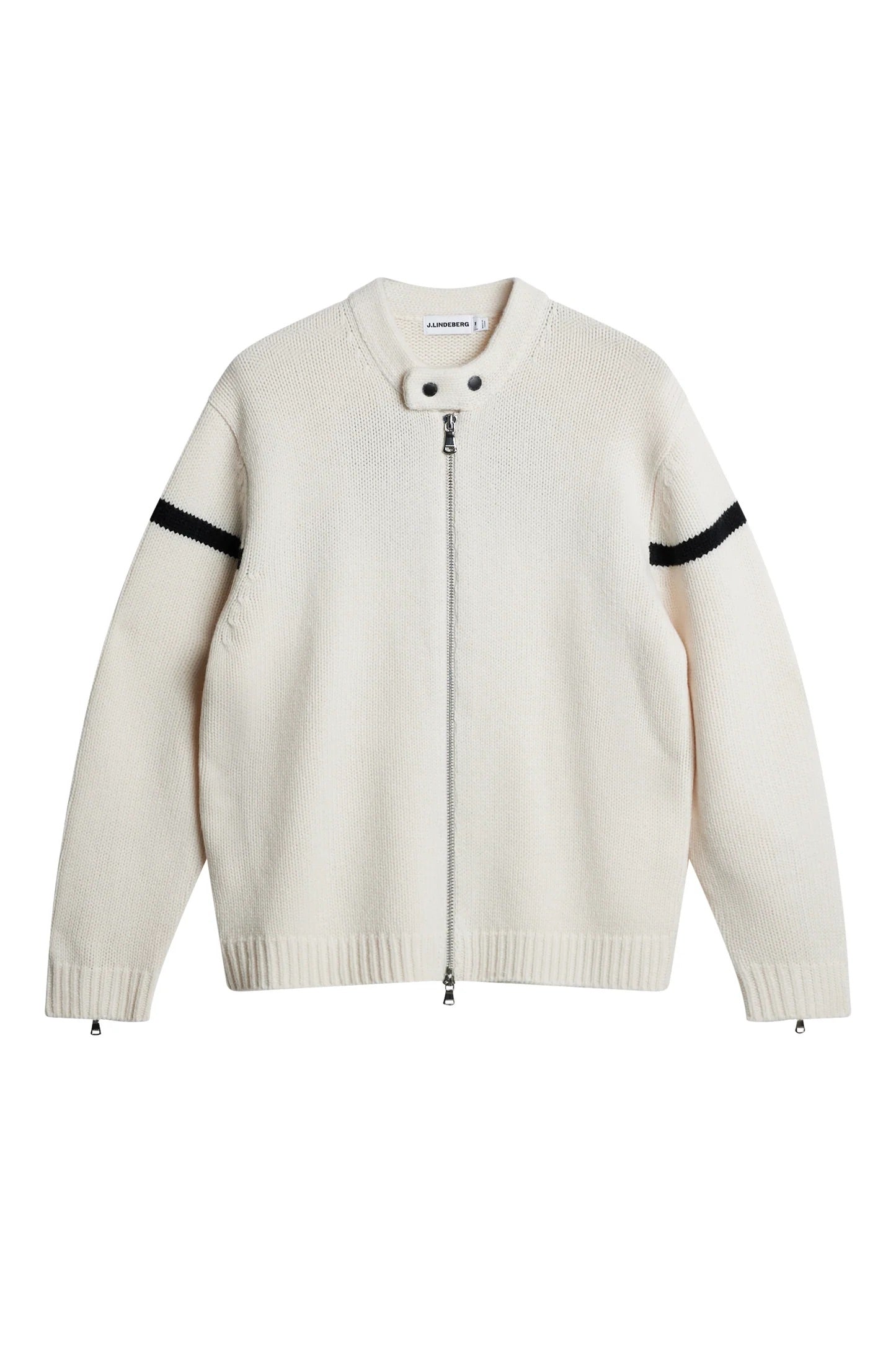 Kessler Biker Zip Knit