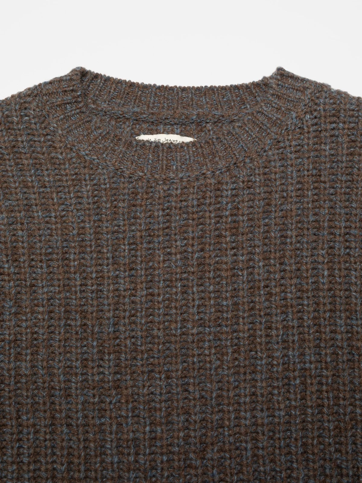 August Chunky Crew Neck Knit