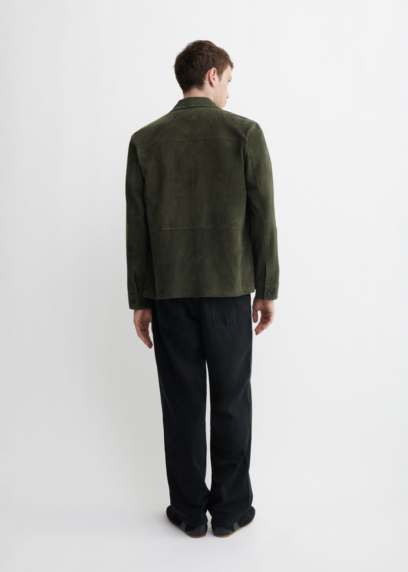 DEX Goat Suede Sturdy