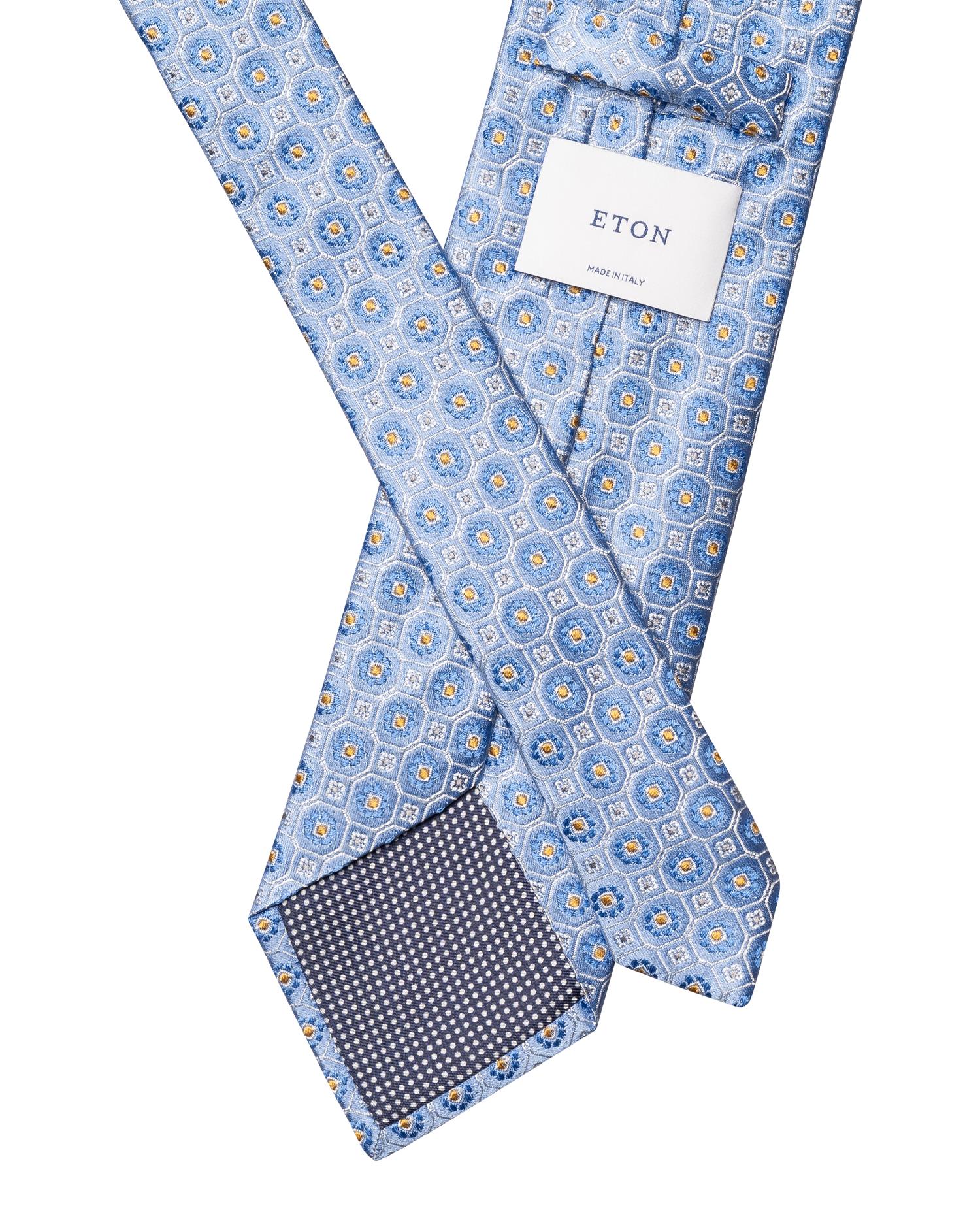Floral Woven Silk Tie