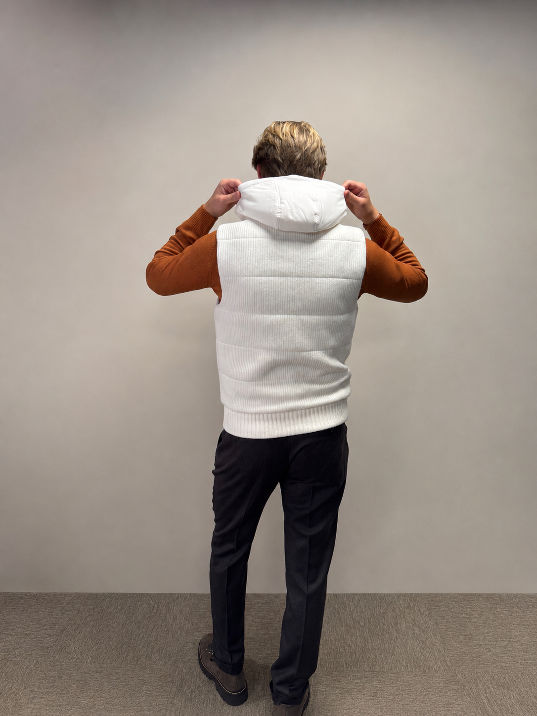 JACKET W/O SLV