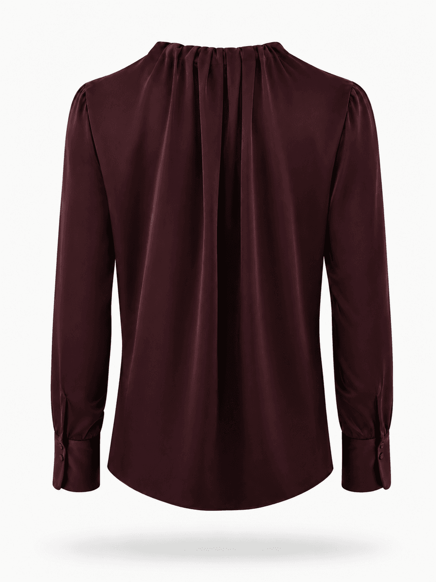Ada Silkebluse