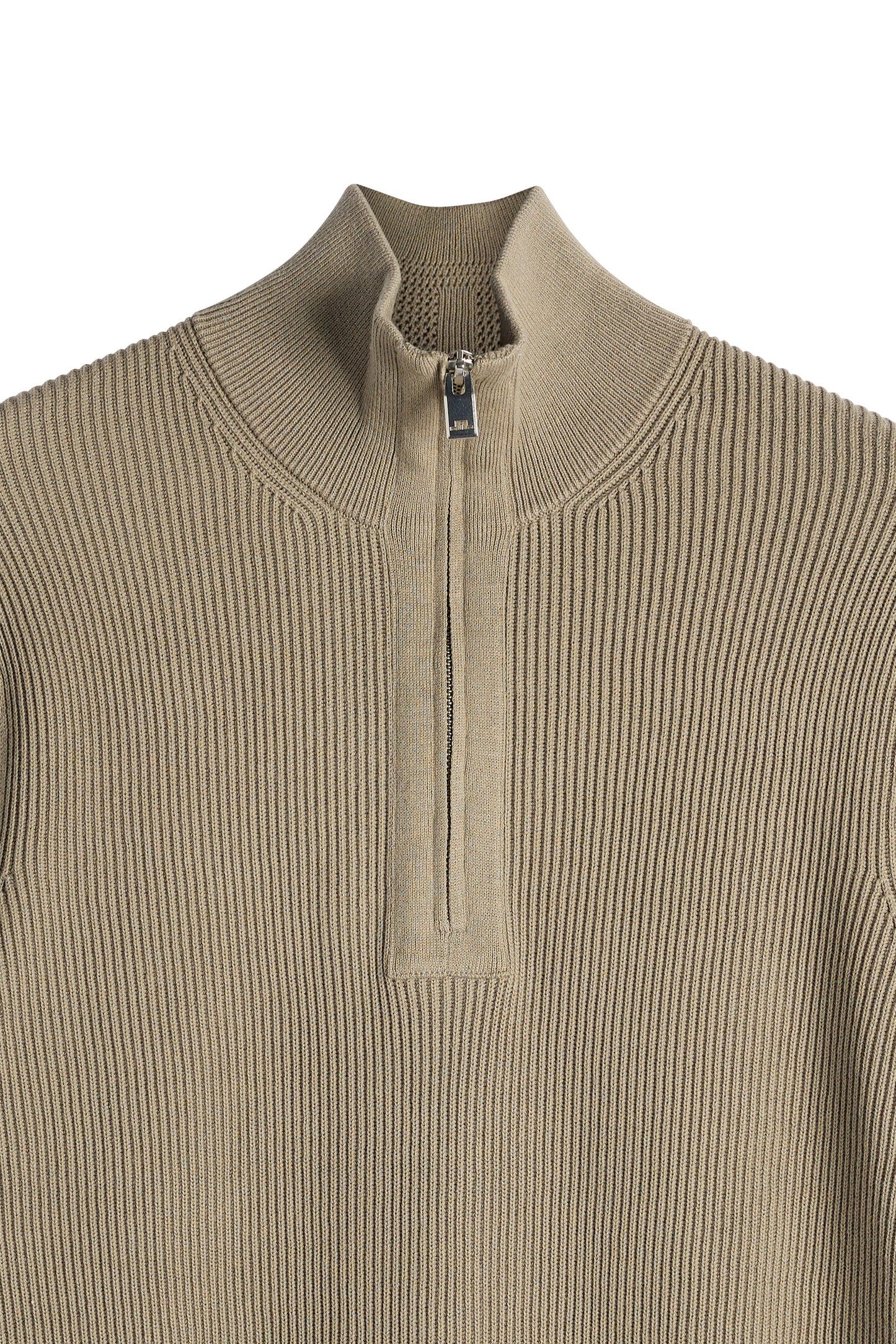 Alex Half Zip Knitted Sweater