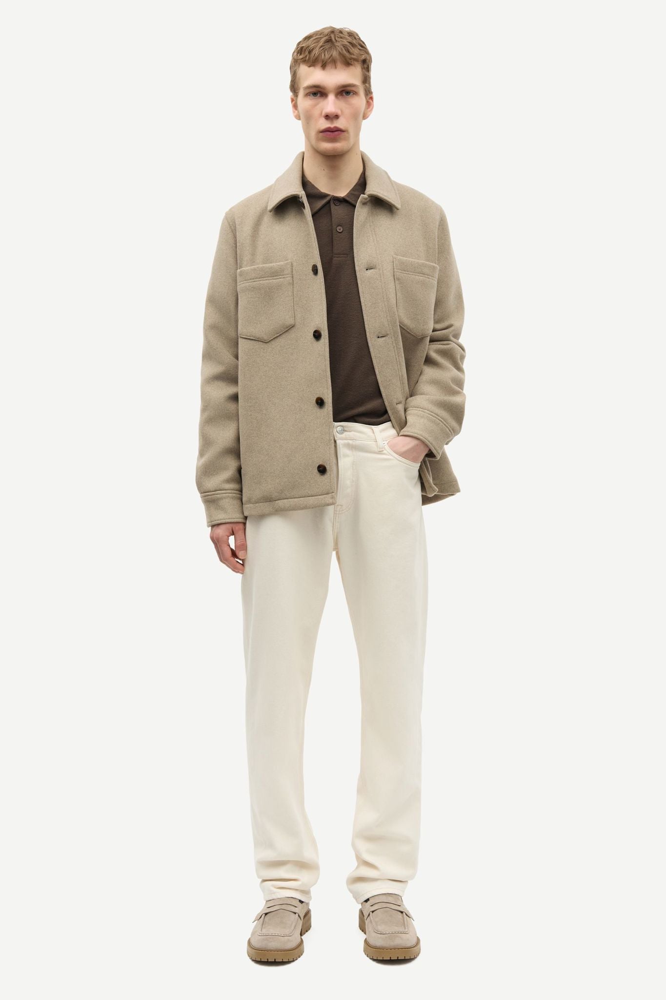 Sapally Z Shirt Jacket 14163