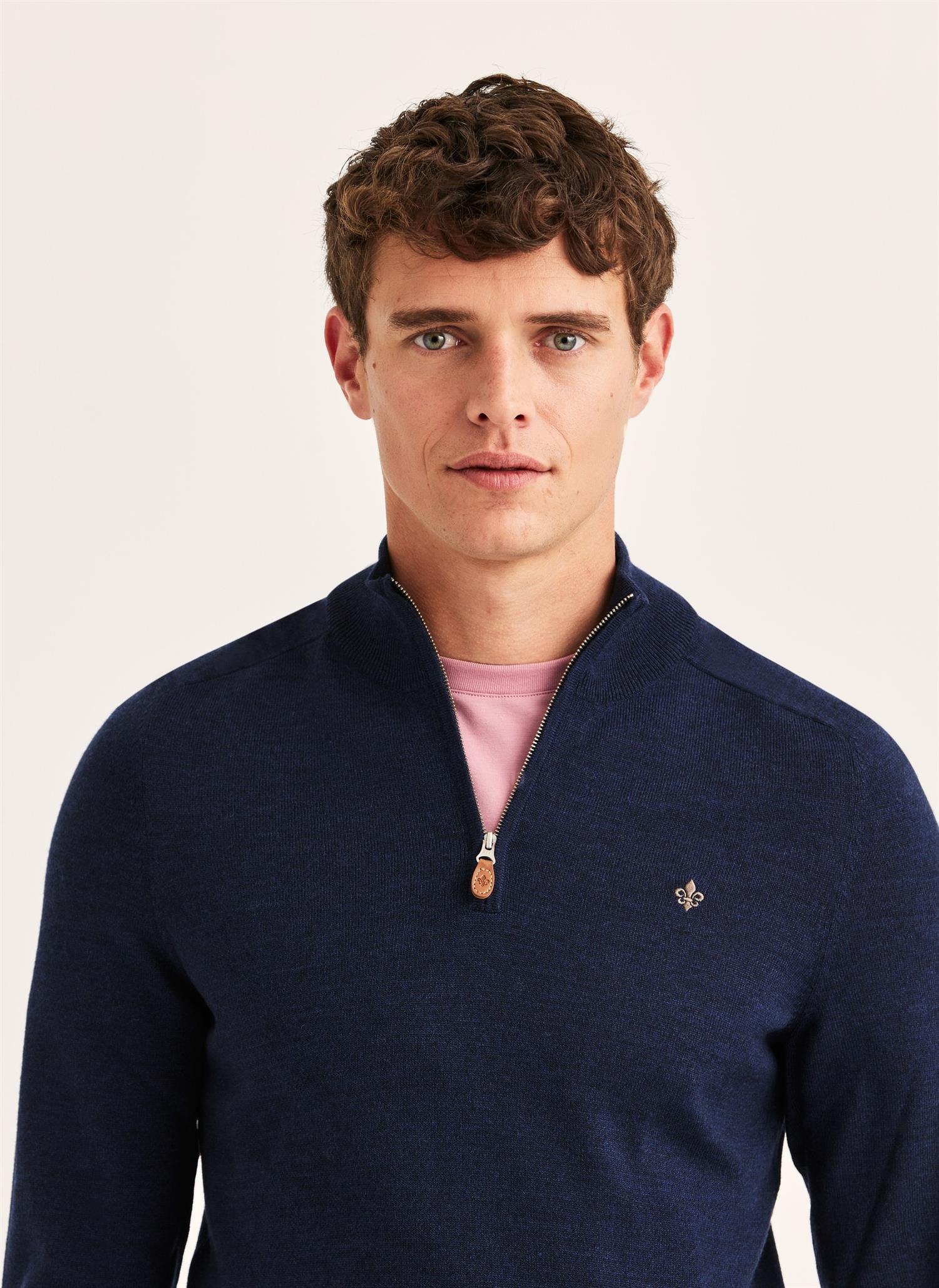 Merino John Zip