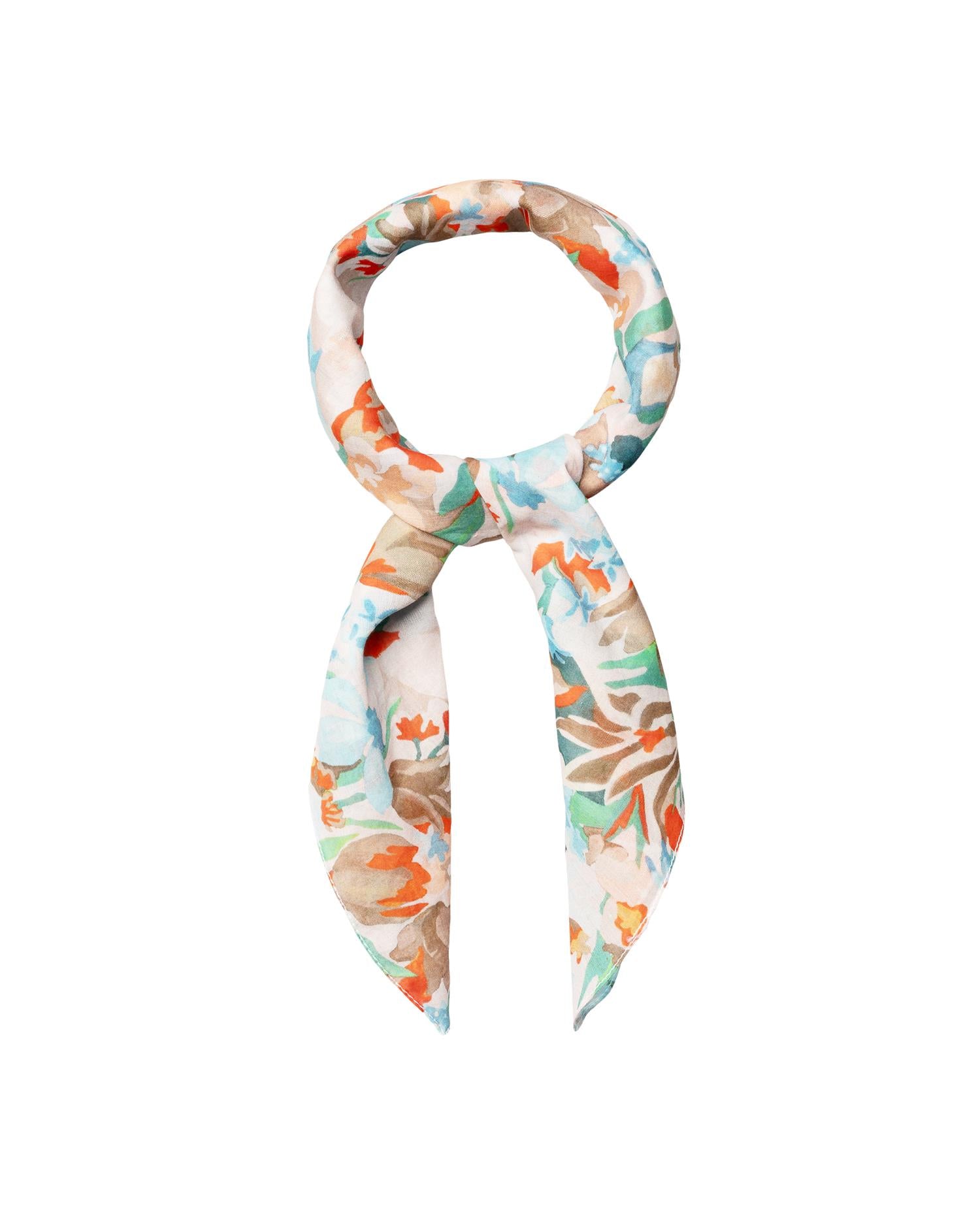 Floral Cotton Bandana