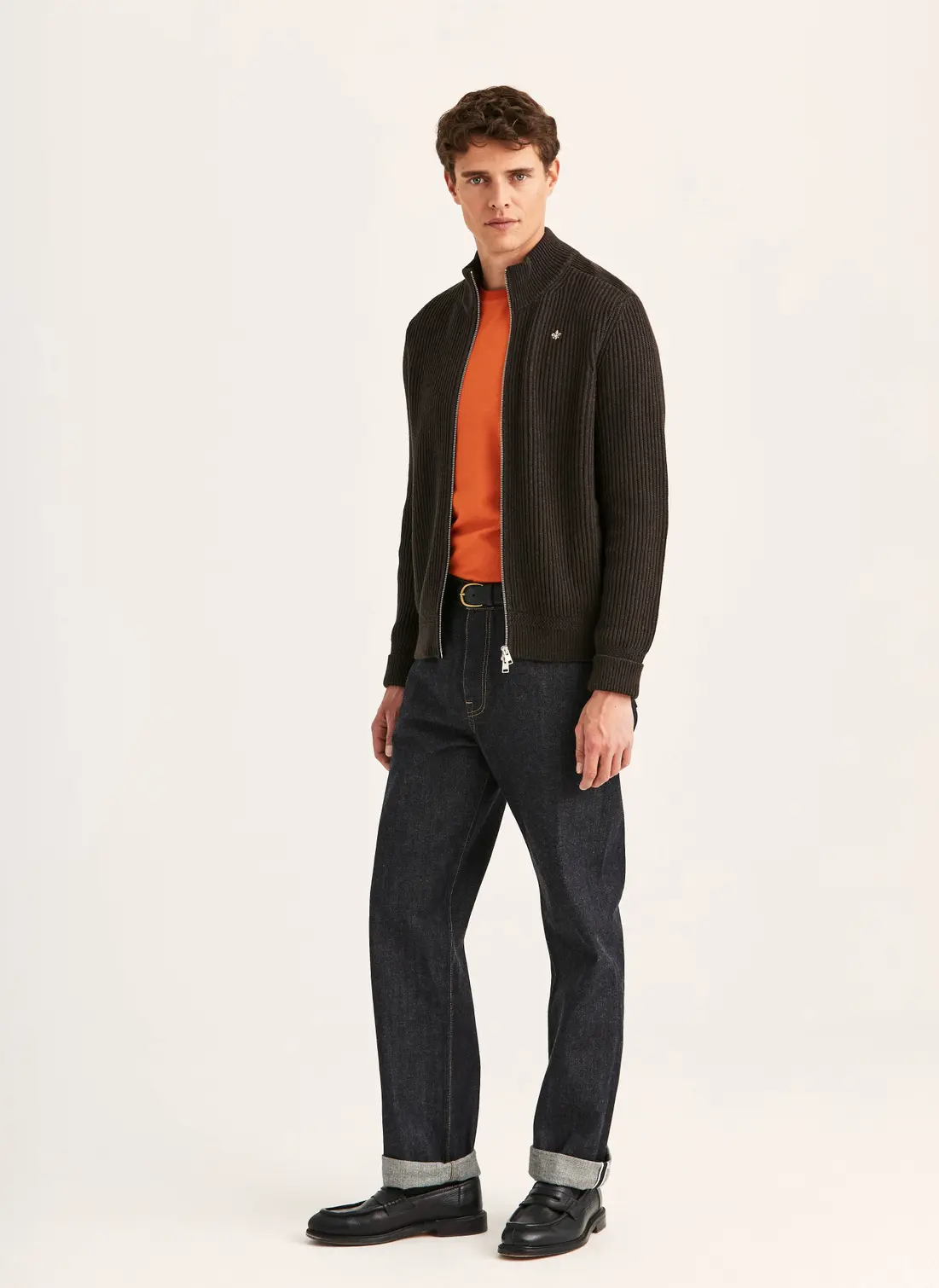 Duncan Zip Cardigan
