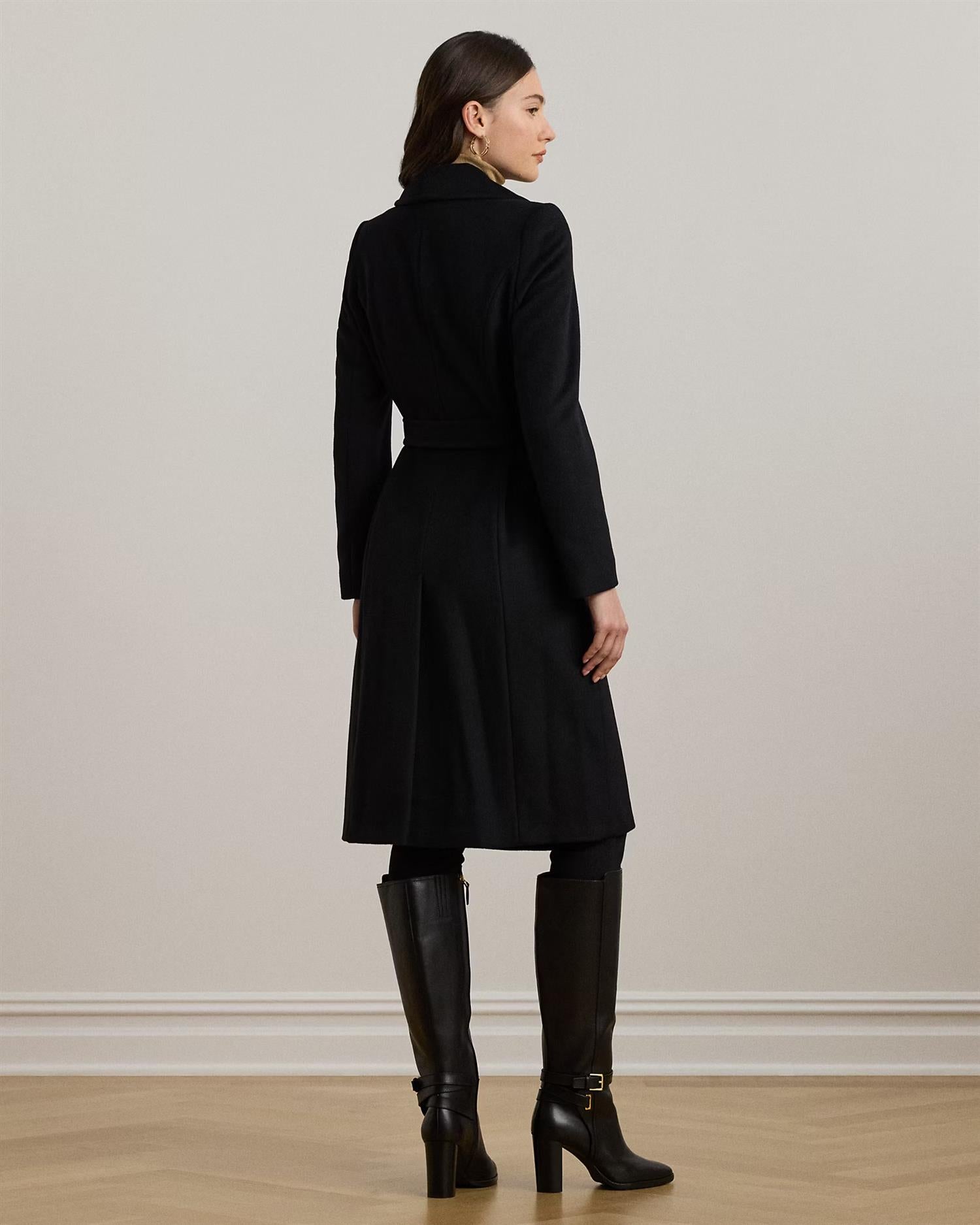 Wool WRP Lined Coat