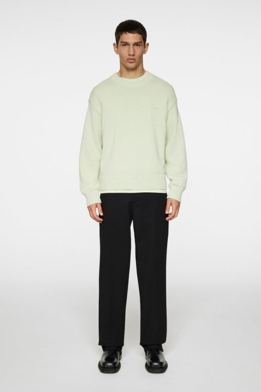 Eddy Cotton Wool Crew Neck