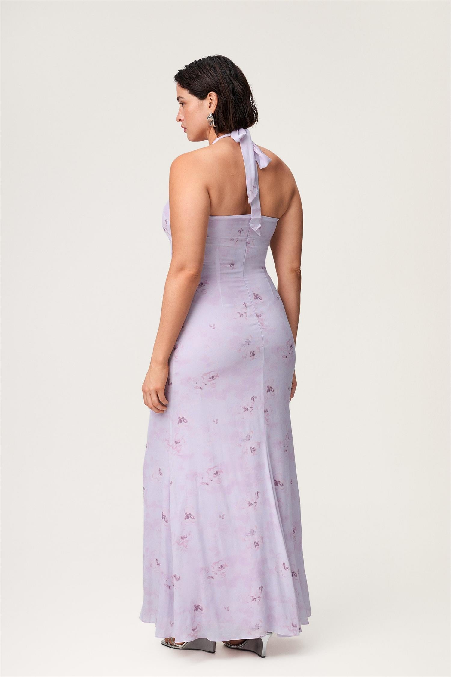 Lamia Halterneck Dress