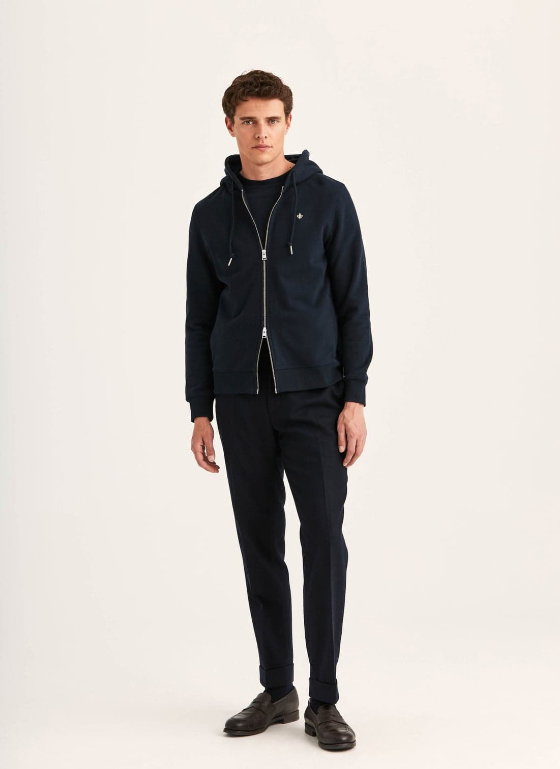 Brandon Lily Zip Hood